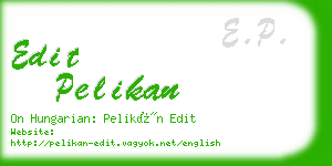 edit pelikan business card